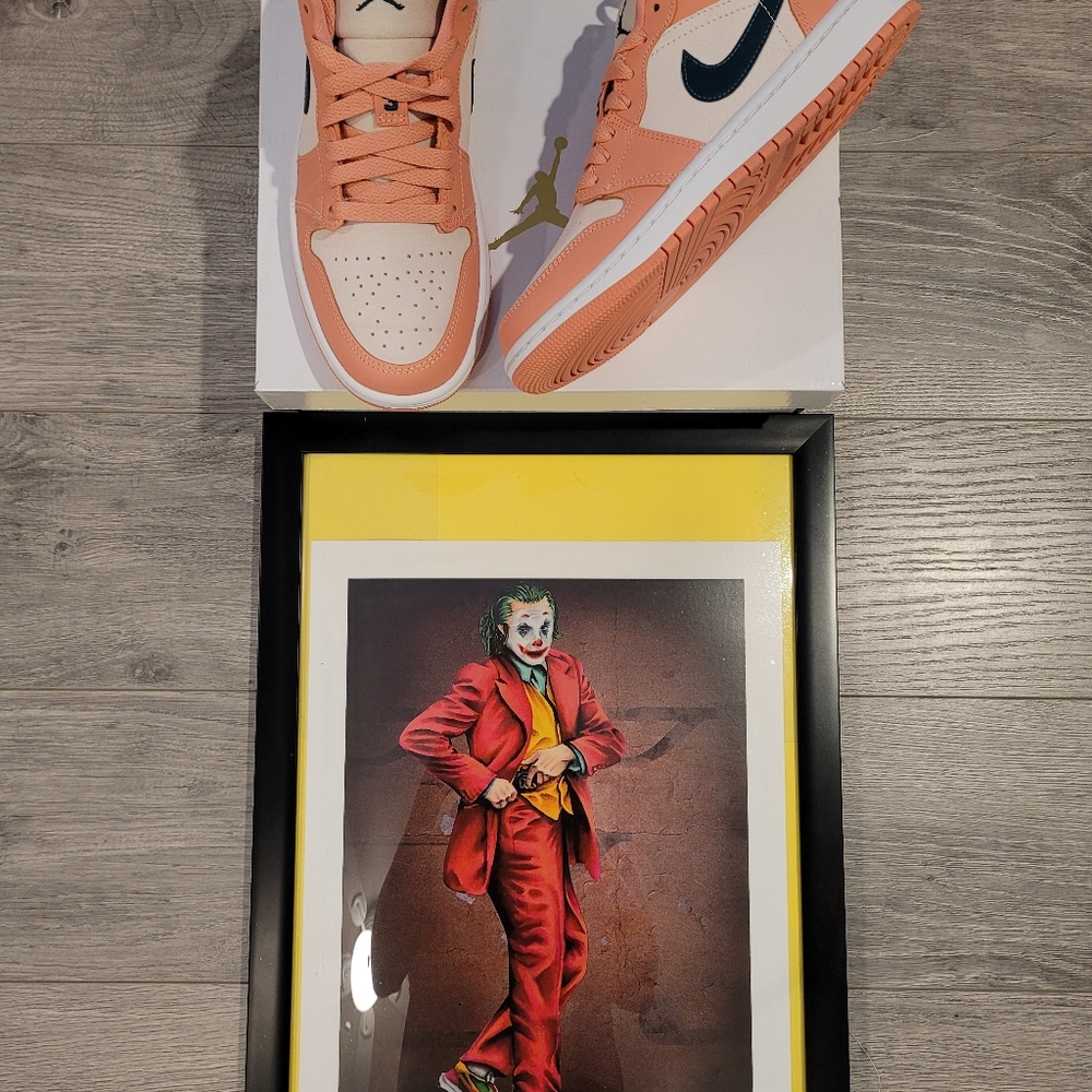 Jordan Retro 1 Low 'Madder Root'